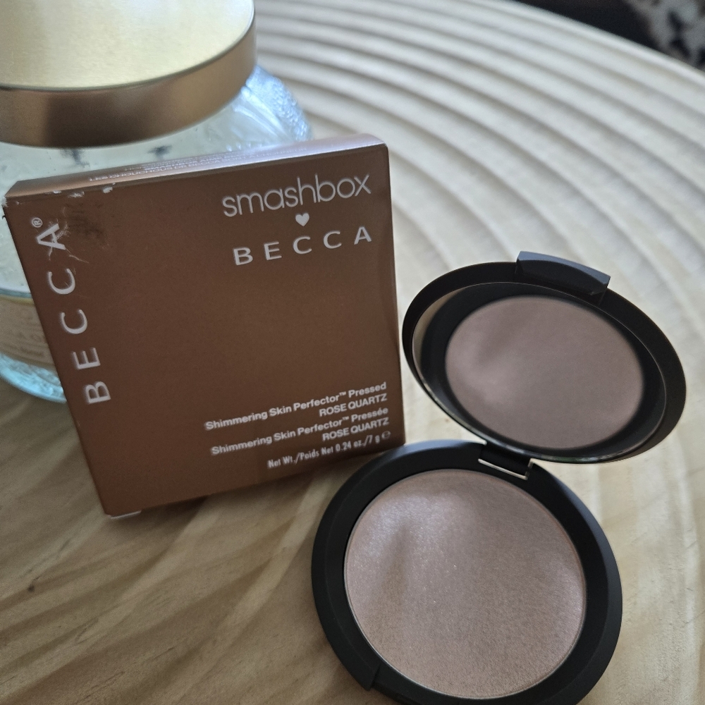 Smashbox & Becca Shimmering Skin Perfector ~Rose Quartz - Picture 10 of 13